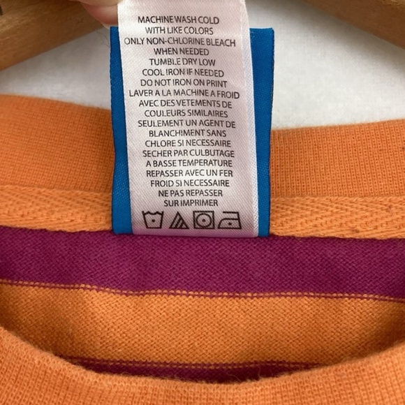 Bored Teenager By Blake Anderson Long Sleeve Striped Cracked Skull Shirt - Picture 5 of 6